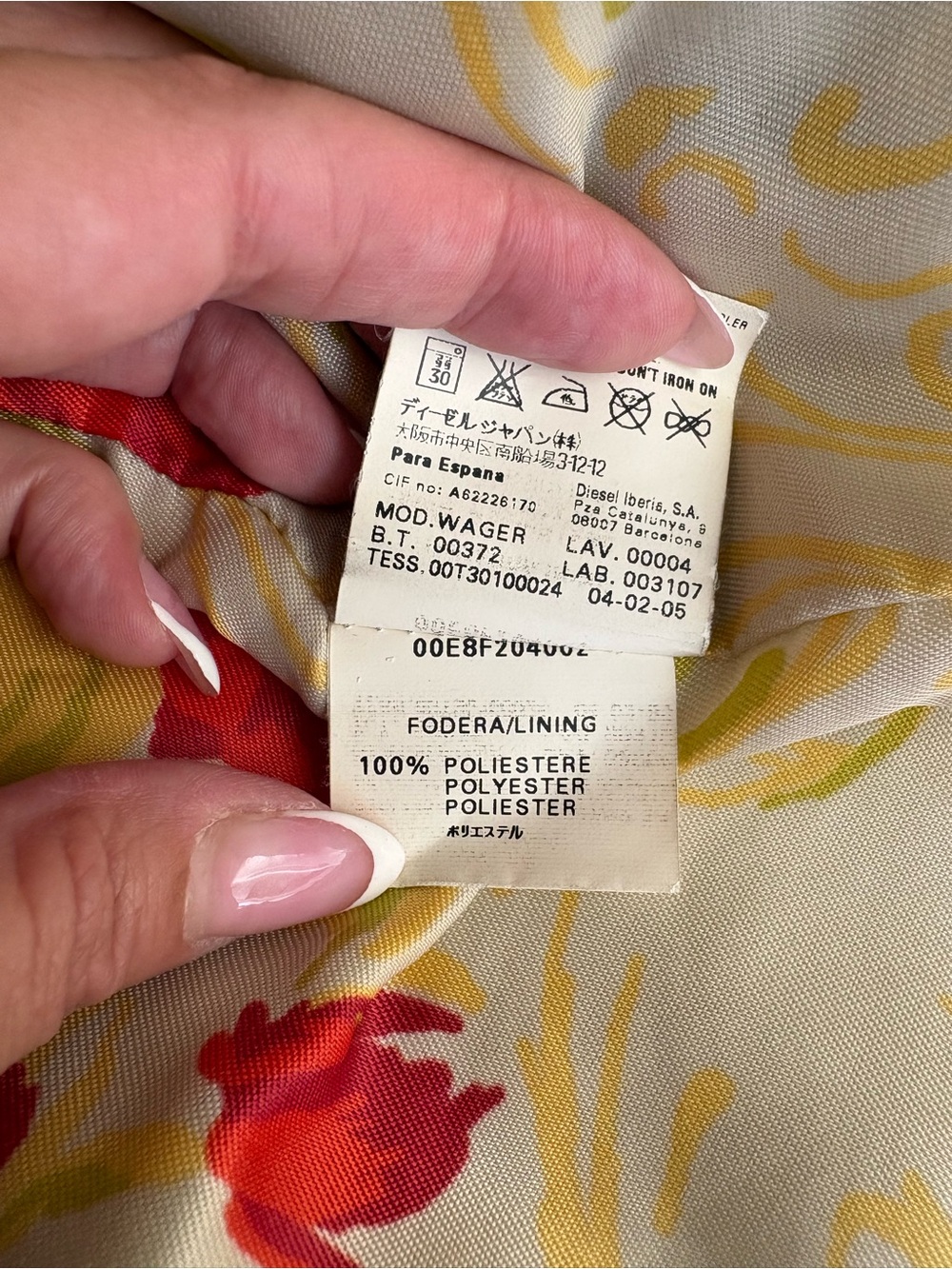 Y2K DIESEL Jacket - Picture 16 of 16
